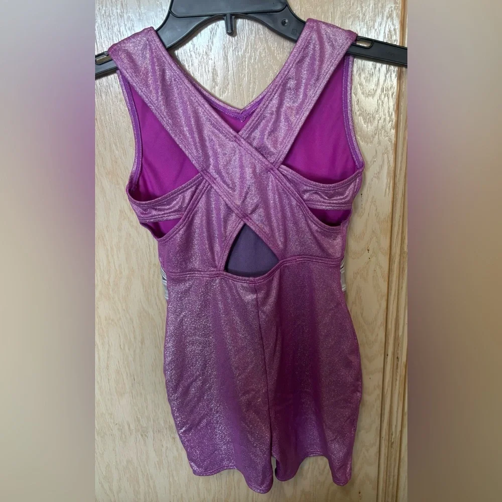 More Than‎ Magic Sparkling Purple Leotard